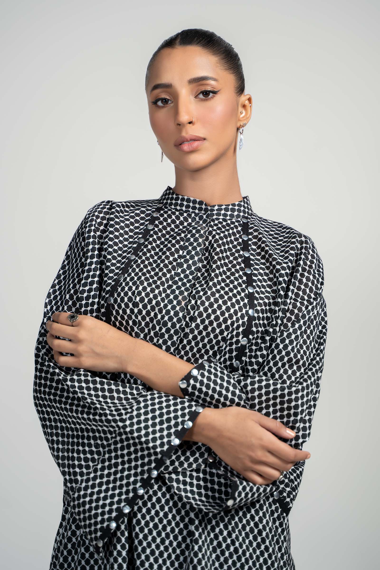 Maria B | Luxury Winter Pret 25 | PS-PF24-05-Black