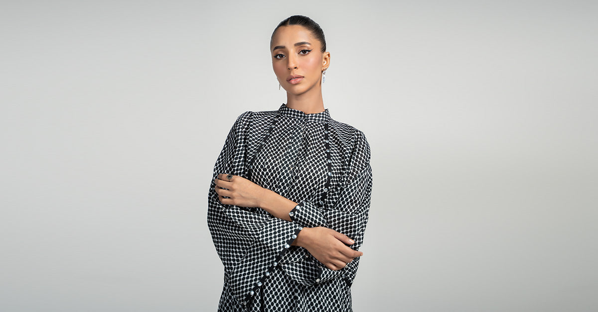 Maria B | Luxury Winter Pret 25 | PS-PF24-05-Black