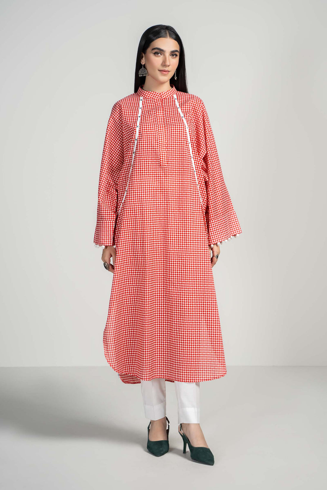 Maria B | Luxury Winter Pret 25 | PS-PF24-09-Red