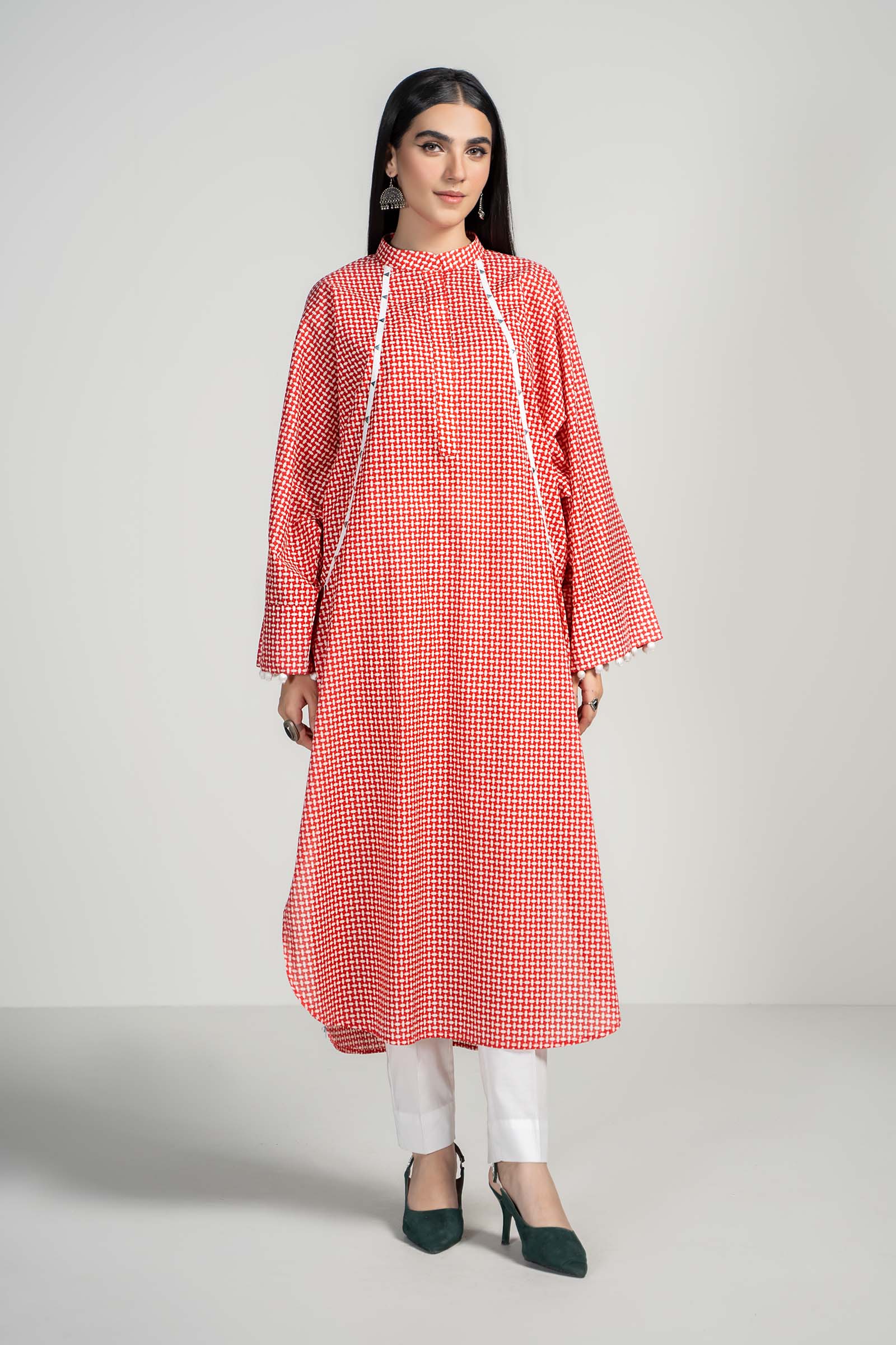 Maria B | Luxury Winter Pret 25 | PS-PF24-09-Red