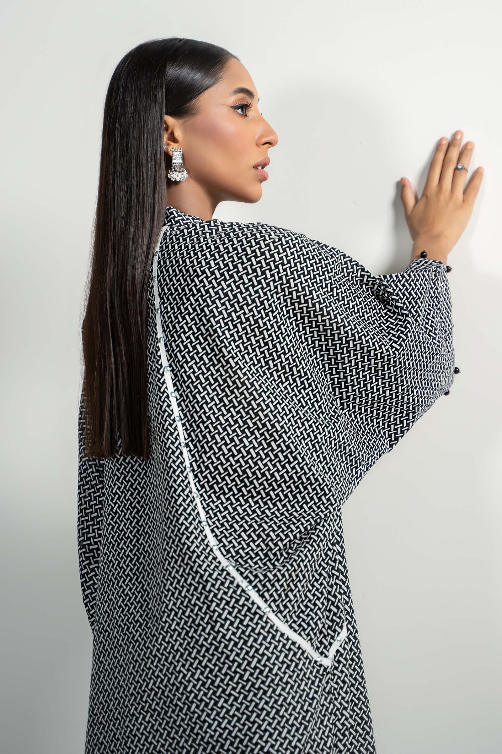 Maria B | Luxury Winter Pret 25 | PS-PF24-09-Black