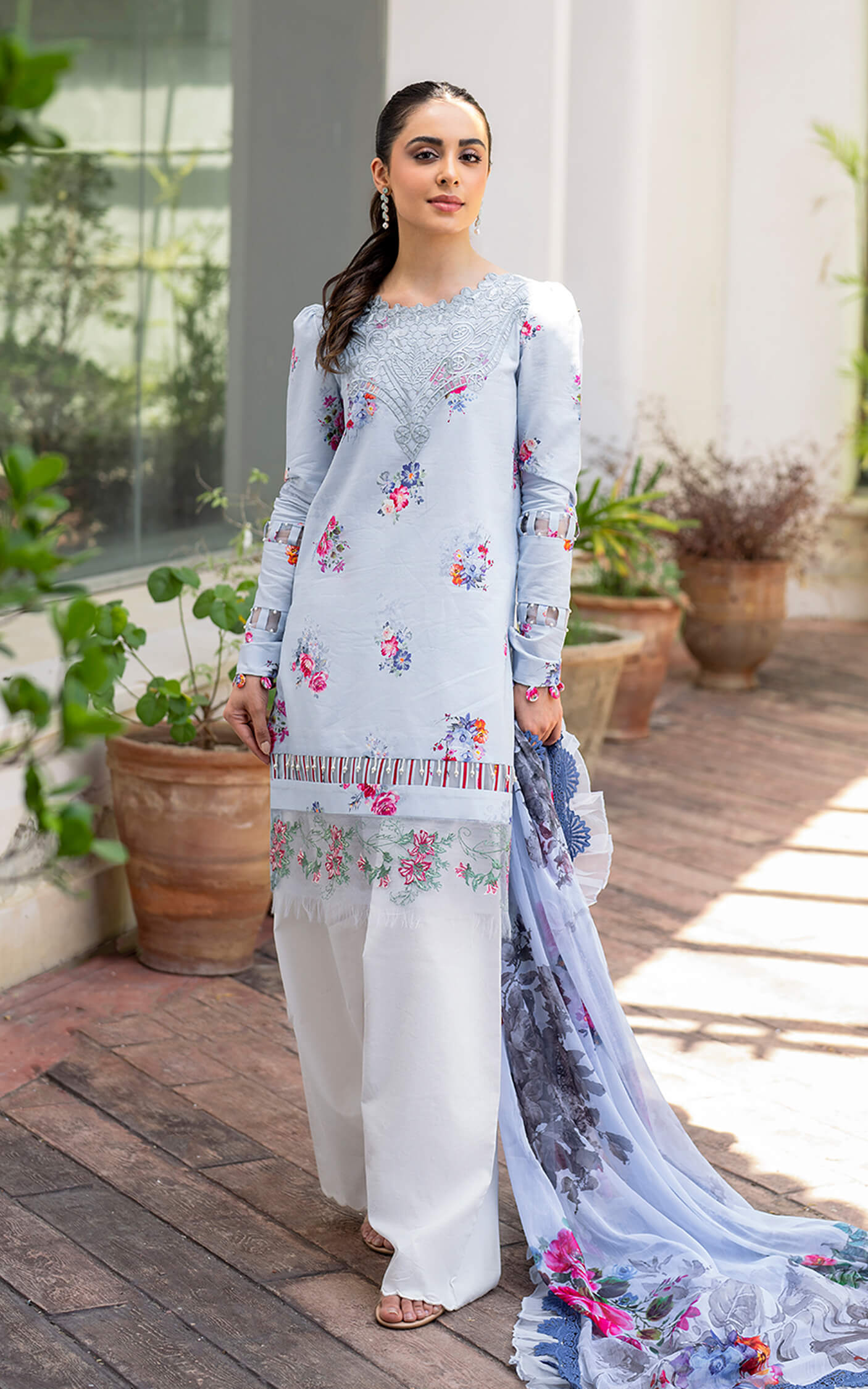 Asifa and Nabeel | Meraki Summer Vol 2 | Pankh MK-03 - House of Zarish