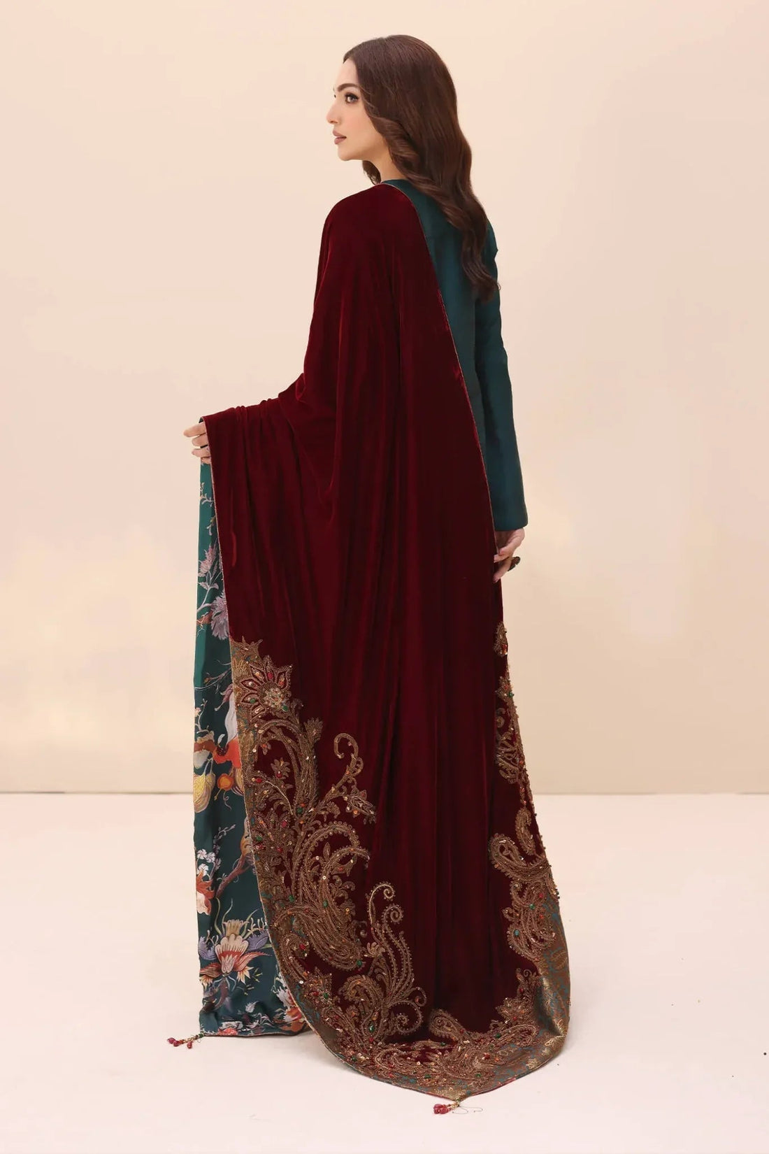 Musferah Saad | Ethereal Embrace | Blooms of Paradise