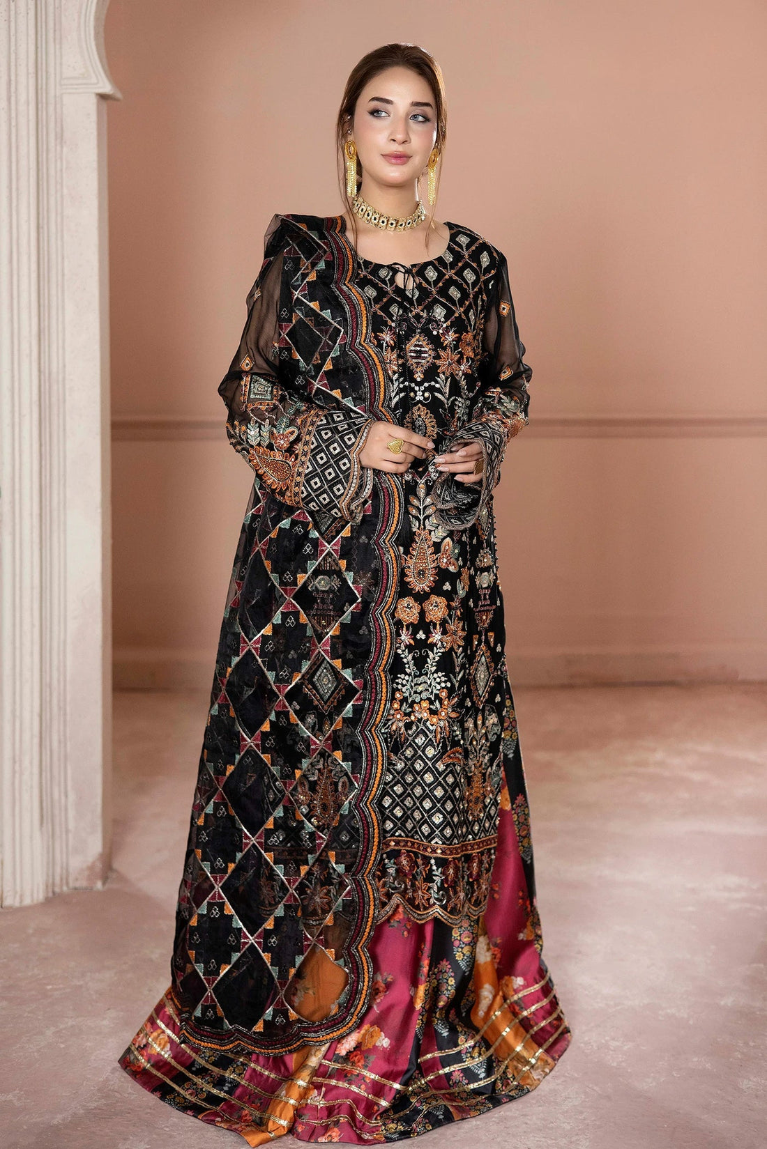 Adans Libas | Parisa Collection | PARISA 9807 - 1