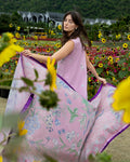 Mushq | Hemline the Secret Garden | Peony Glow