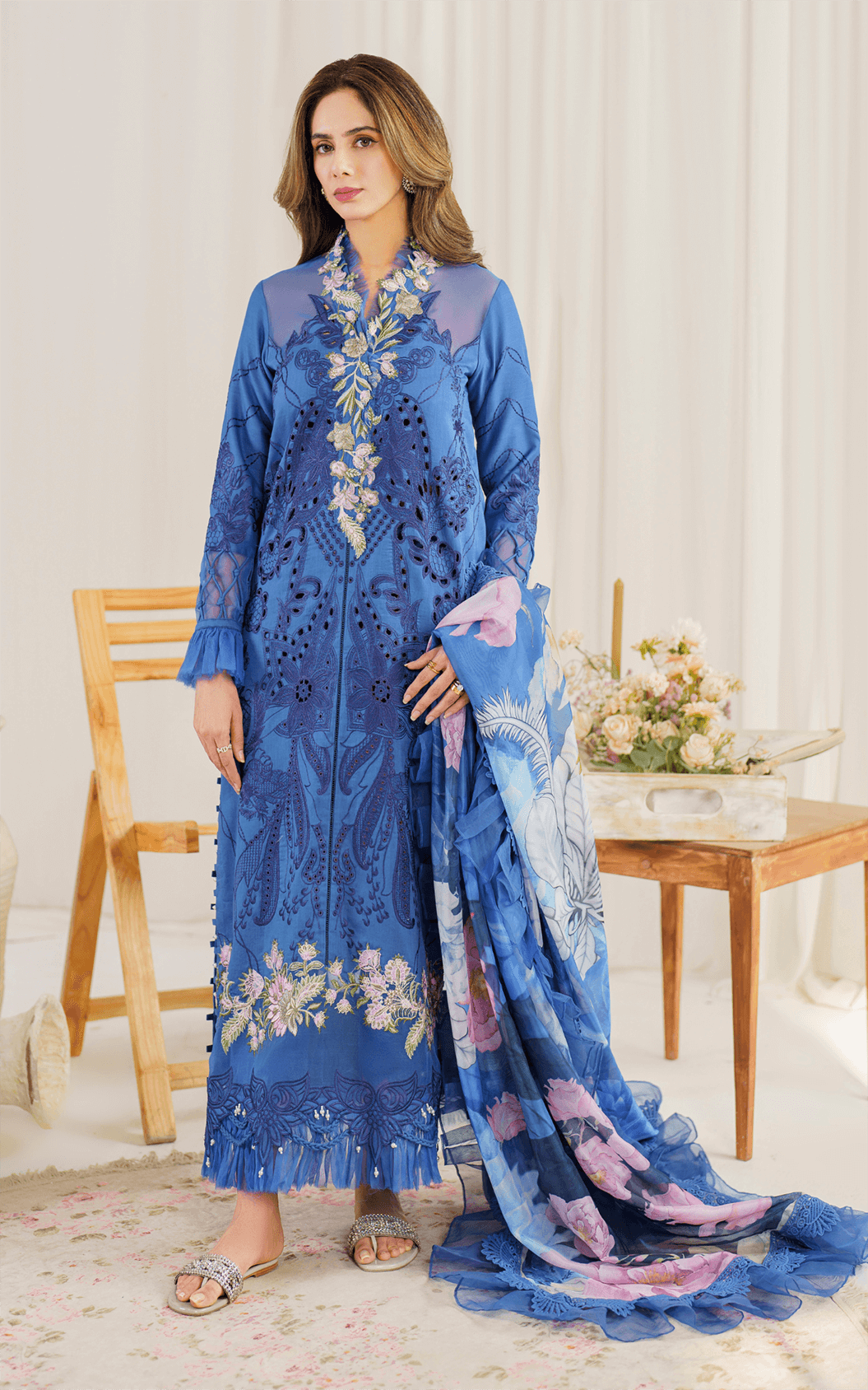 Asifa and Nabeel | Pretty in Pink Limited Edition | Peri Winkle (PP-4) - House of Zarish