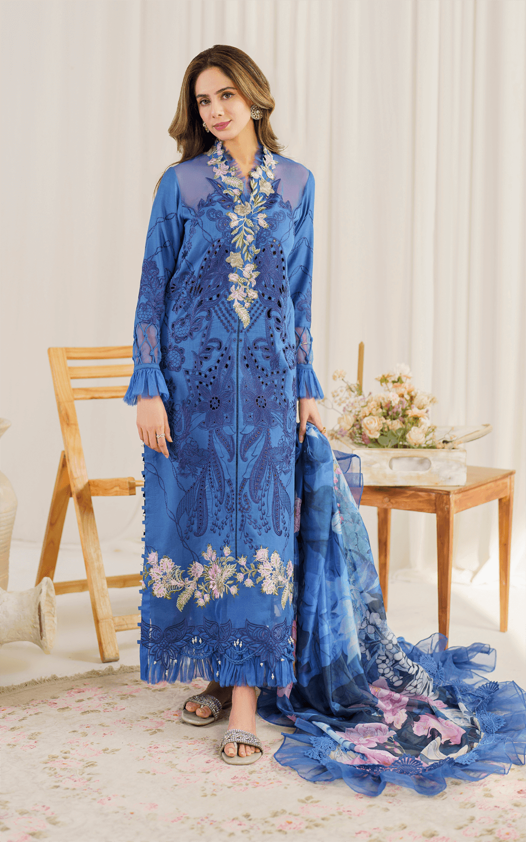 Asifa and Nabeel | Pretty in Pink Limited Edition | Peri Winkle (PP-4) - House of Zarish