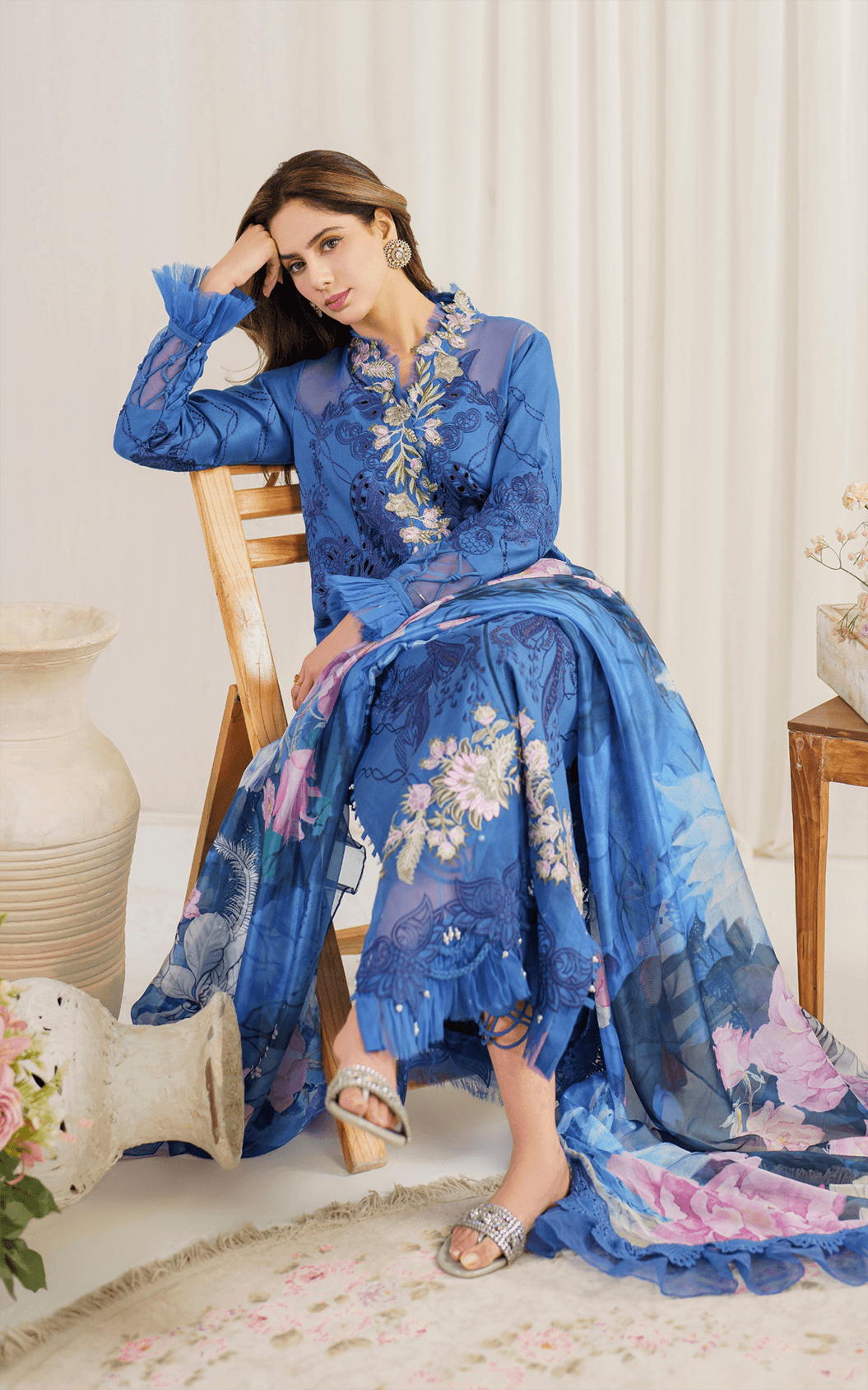 Asifa and Nabeel | Pretty in Pink Limited Edition | Peri Winkle (PP-4) - House of Zarish