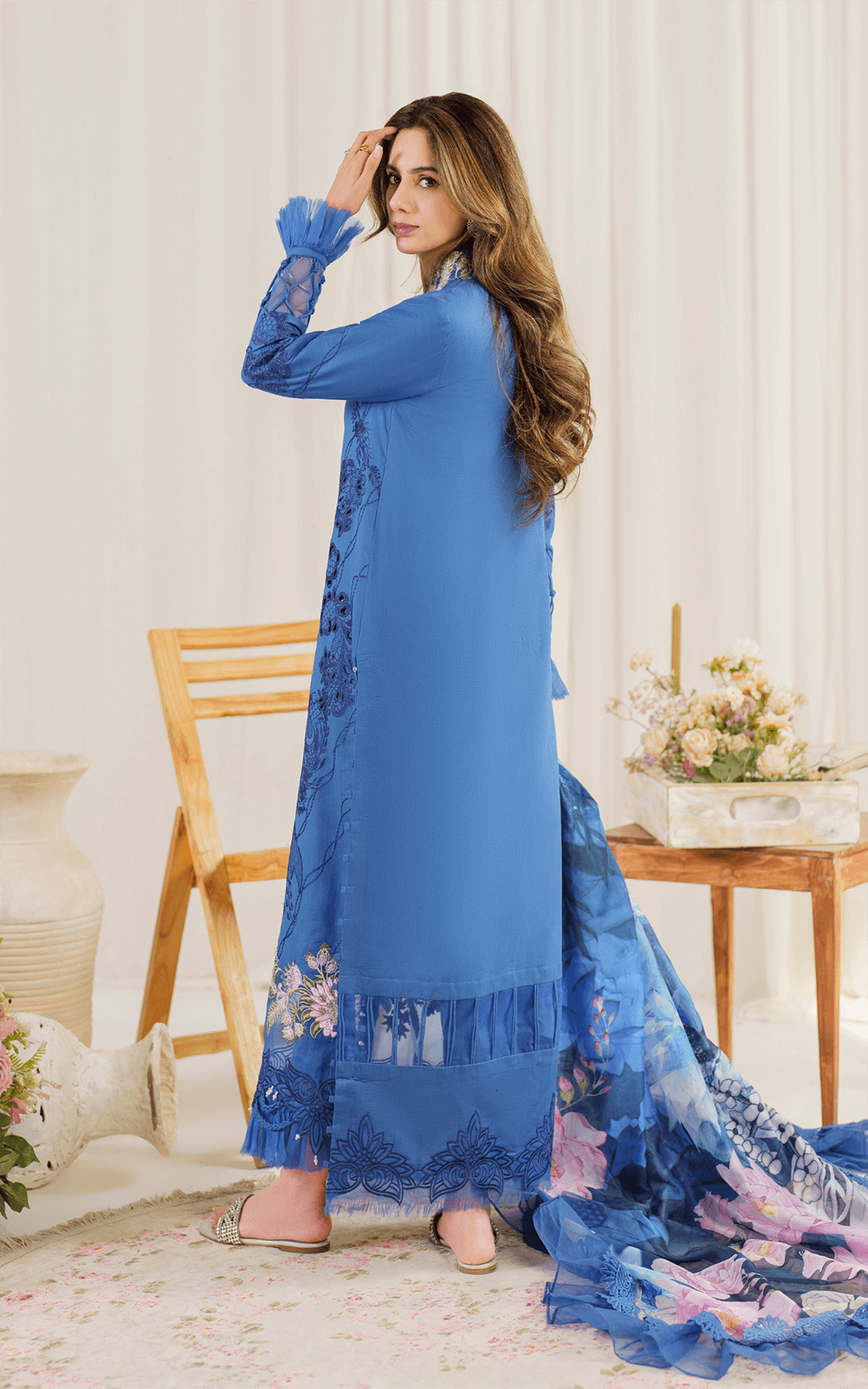 Asifa and Nabeel | Pretty in Pink Limited Edition | Peri Winkle (PP-4) - House of Zarish