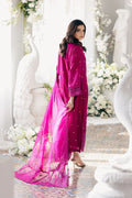 Azure | Ensembles Embroidered Formals | Petunia Plum - House of Zarish