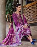 Mushq | Hemline Karandi | Plum Swirl