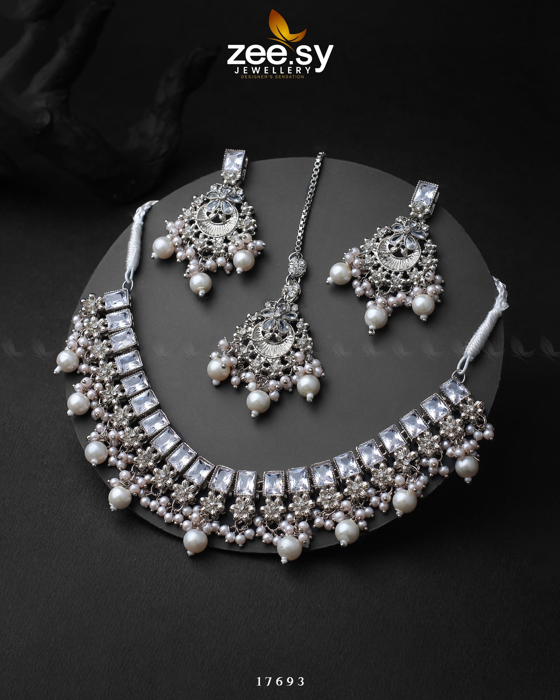 Prism Necklace - House Of Zarish