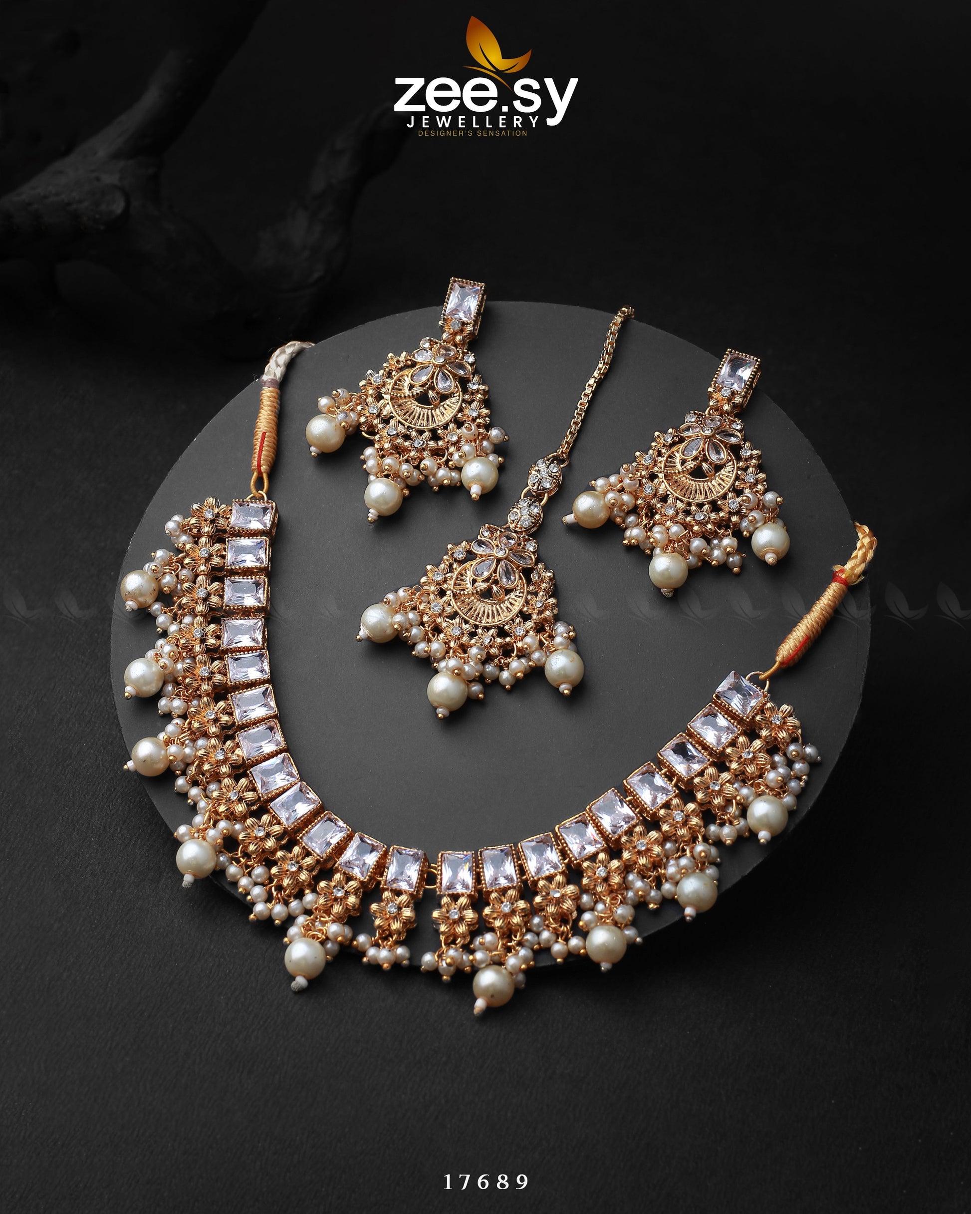 Prism Necklace - House Of Zarish