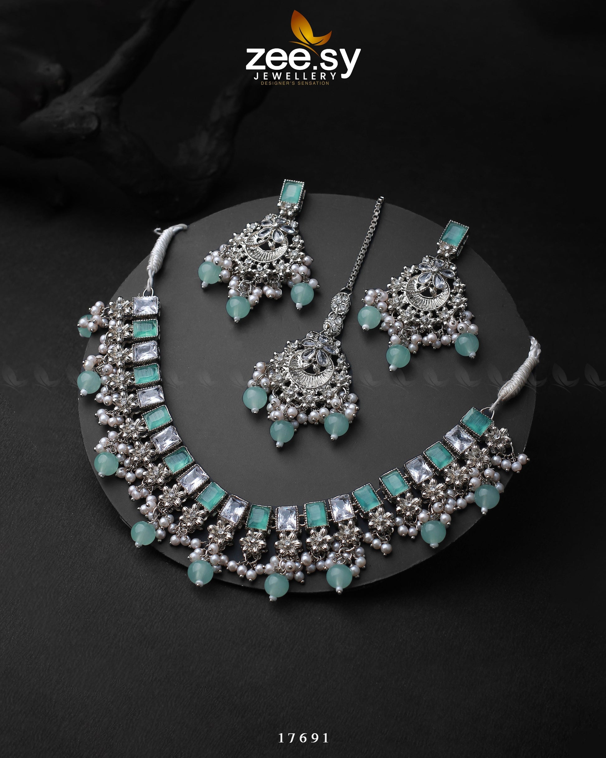 Prism Necklace - House Of Zarish