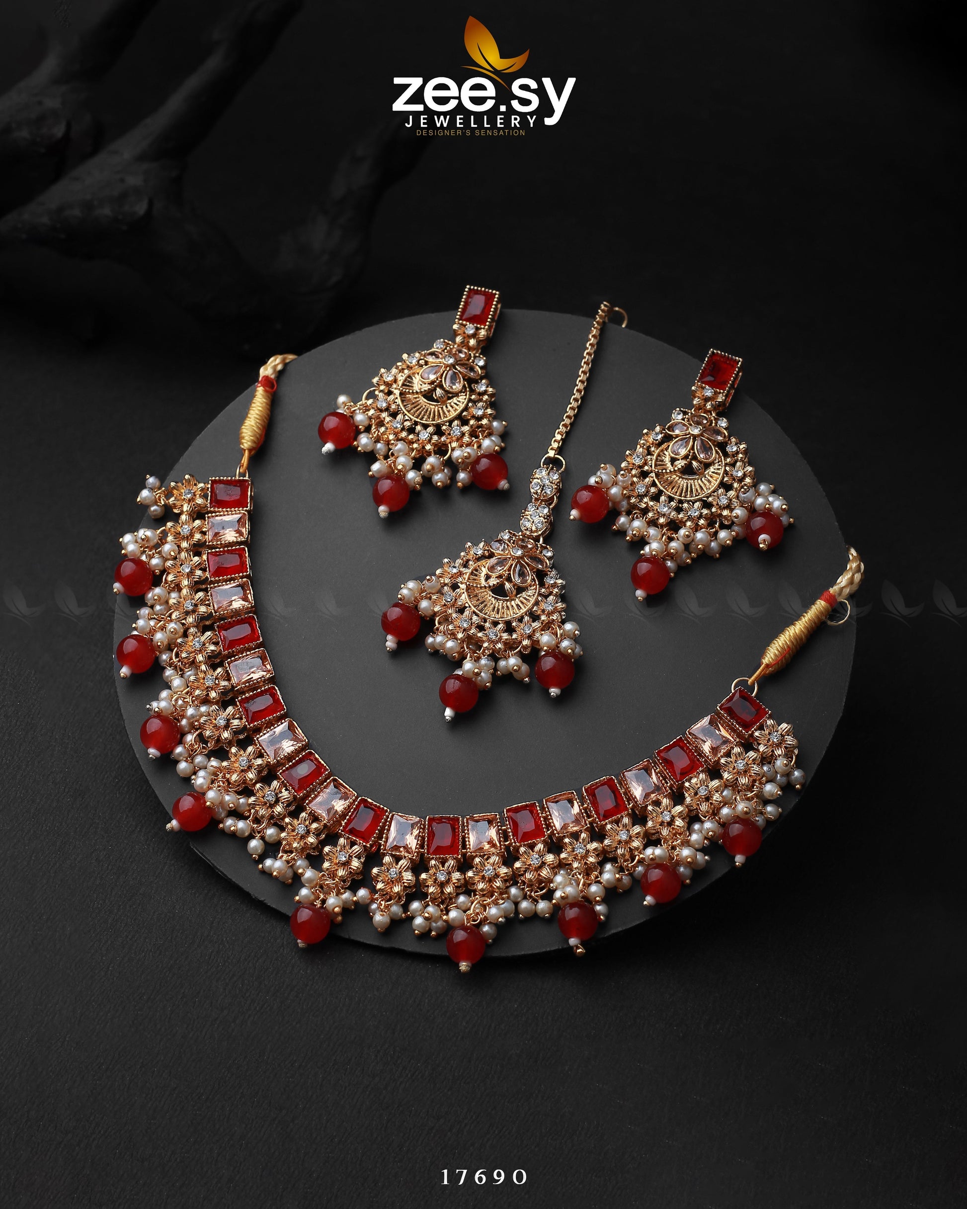 Prism Necklace - House Of Zarish