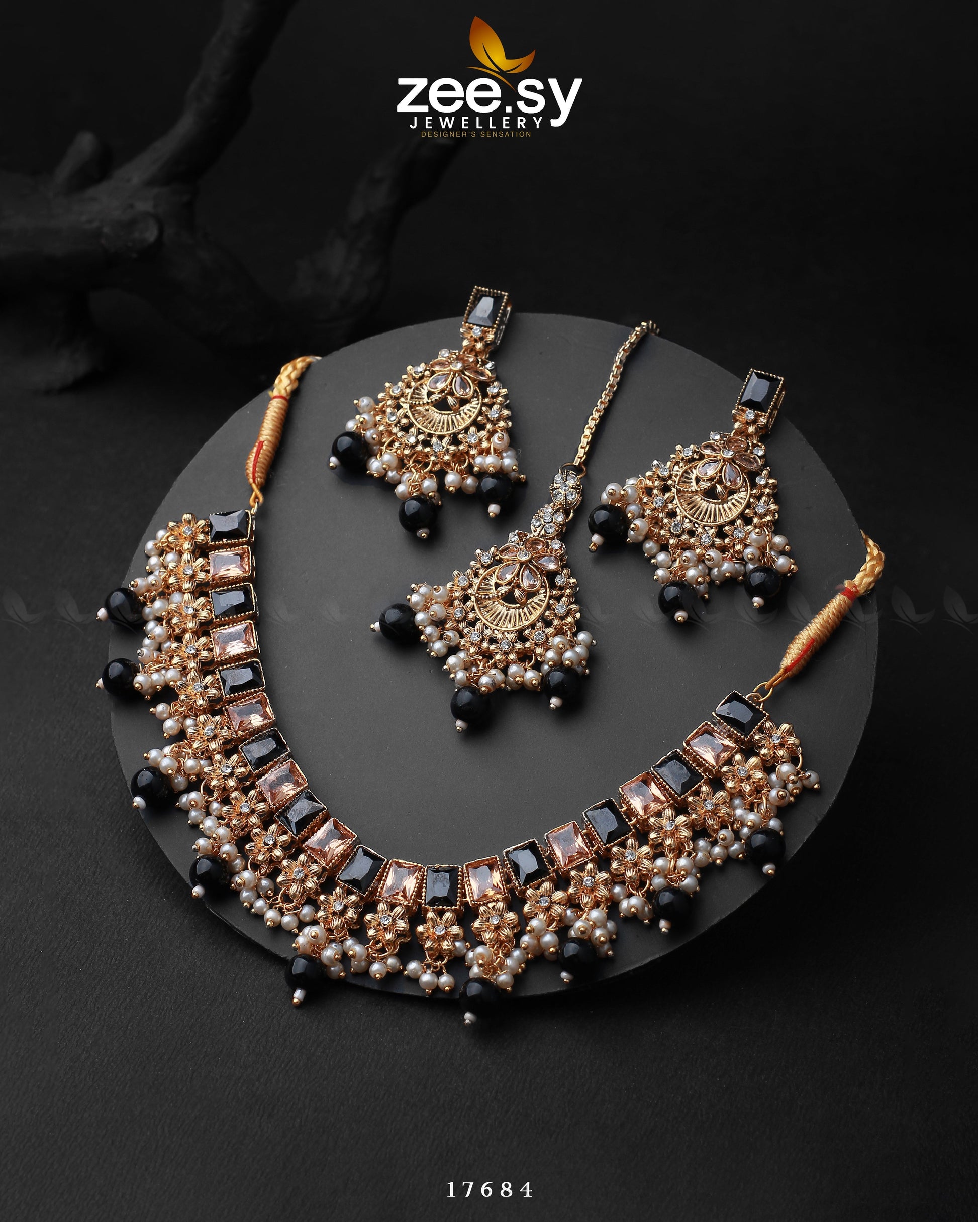 Prism Necklace - House Of Zarish