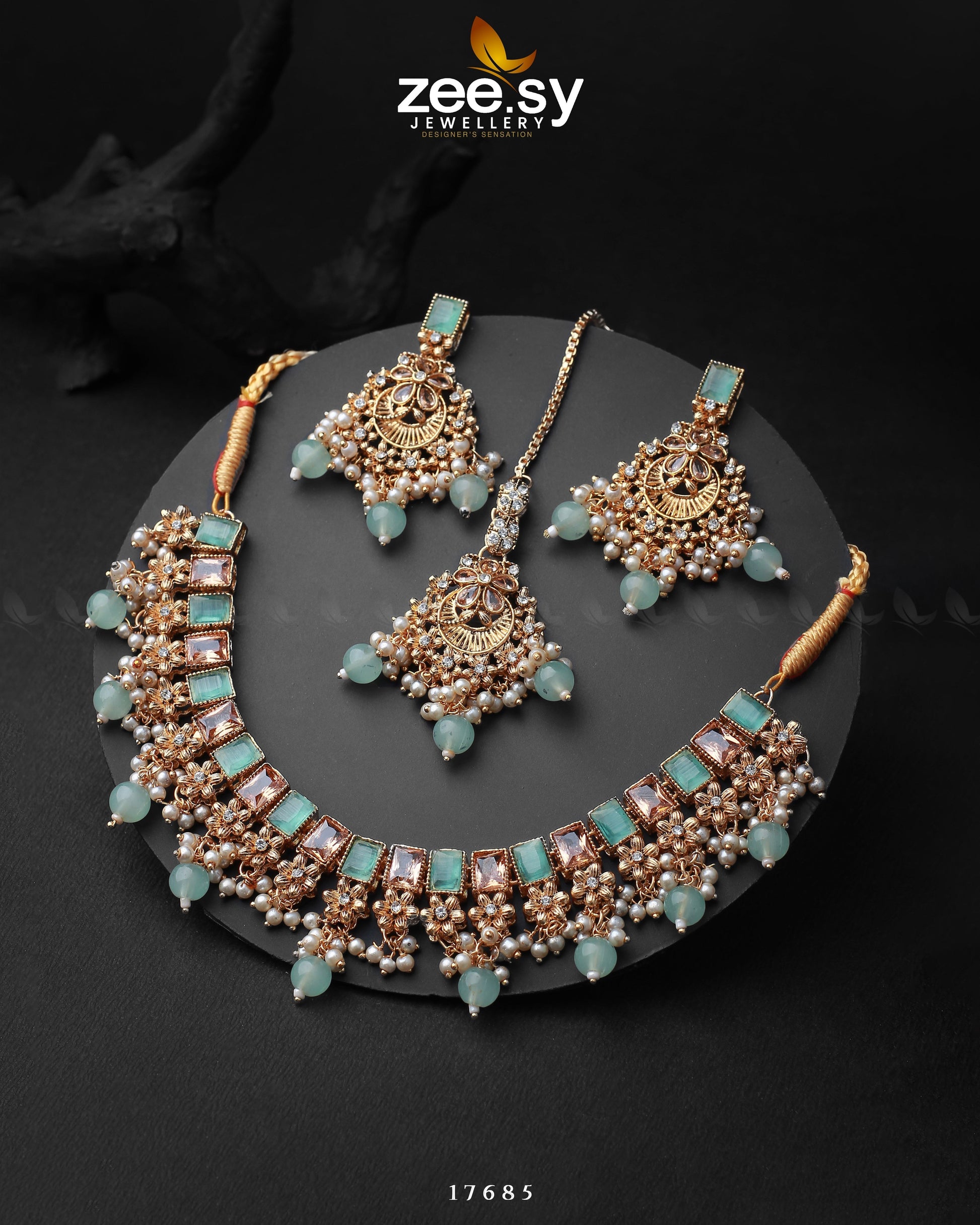 Prism Necklace - House Of Zarish