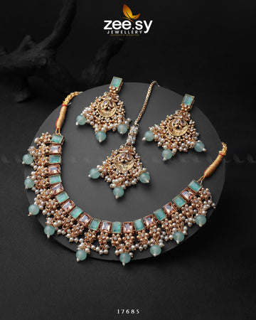 Prism Necklace - House Of Zarish
