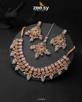 Prism Necklace - House Of Zarish
