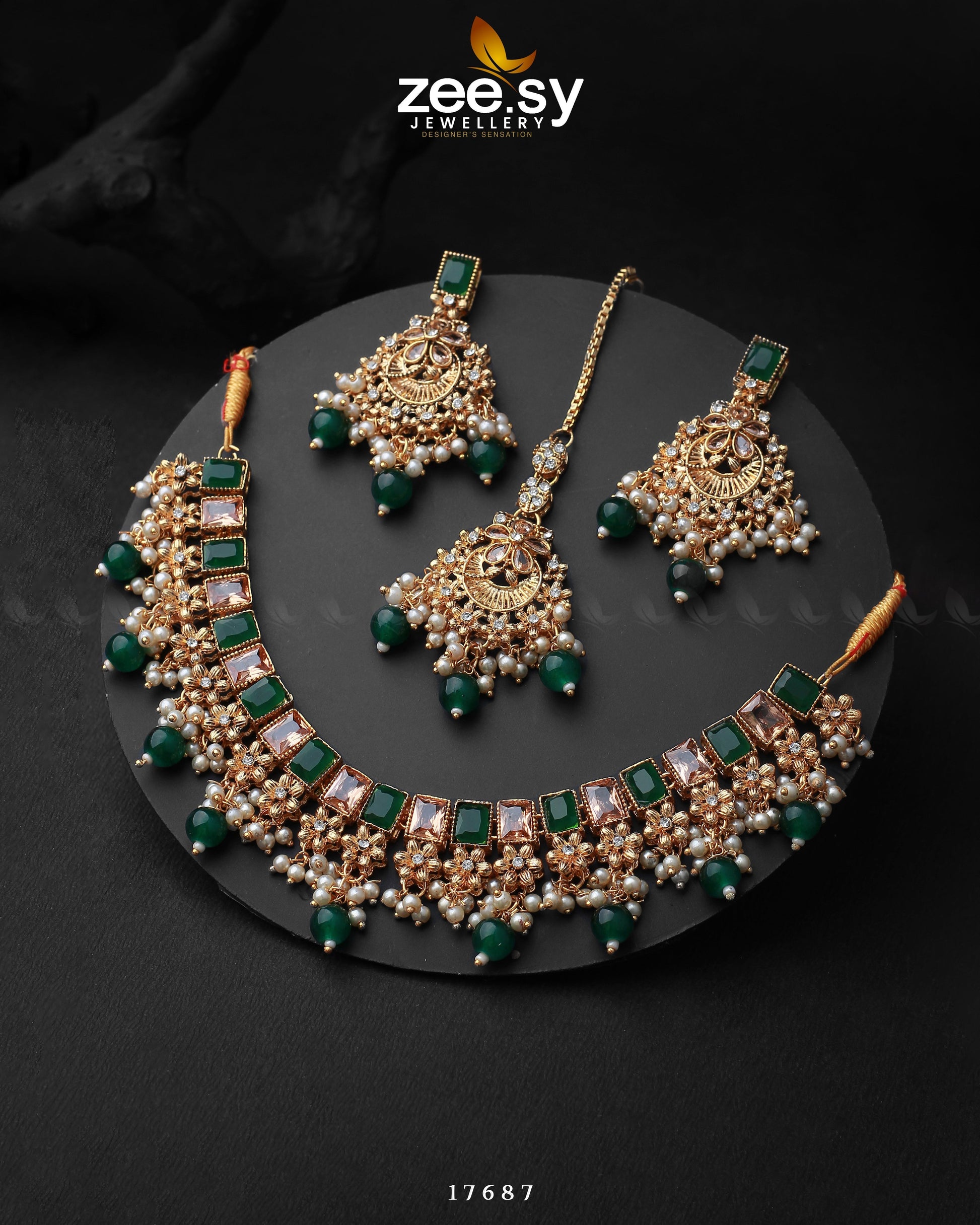 Prism Necklace - House Of Zarish