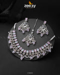 Prism Necklace - House Of Zarish