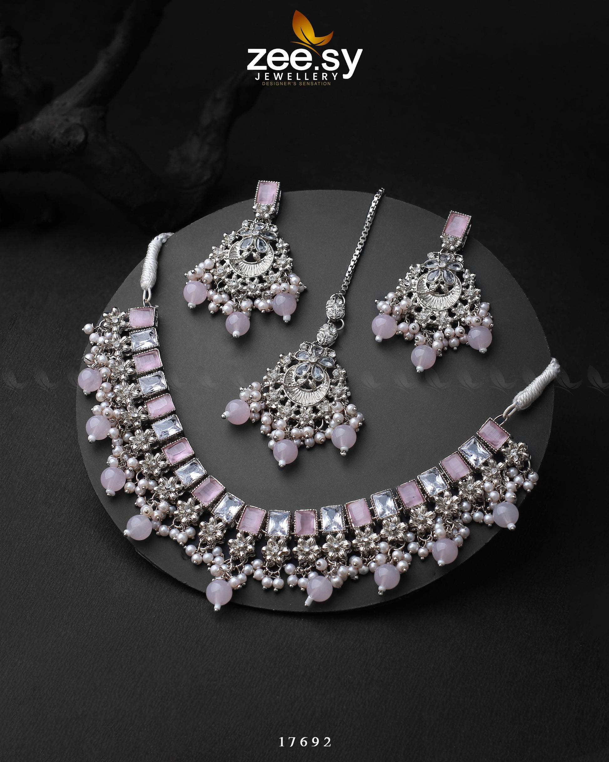 Prism Necklace - House Of Zarish