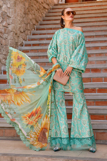MARIA B DIGITAL LAWN D-96039 E - Riwayat-e-khas