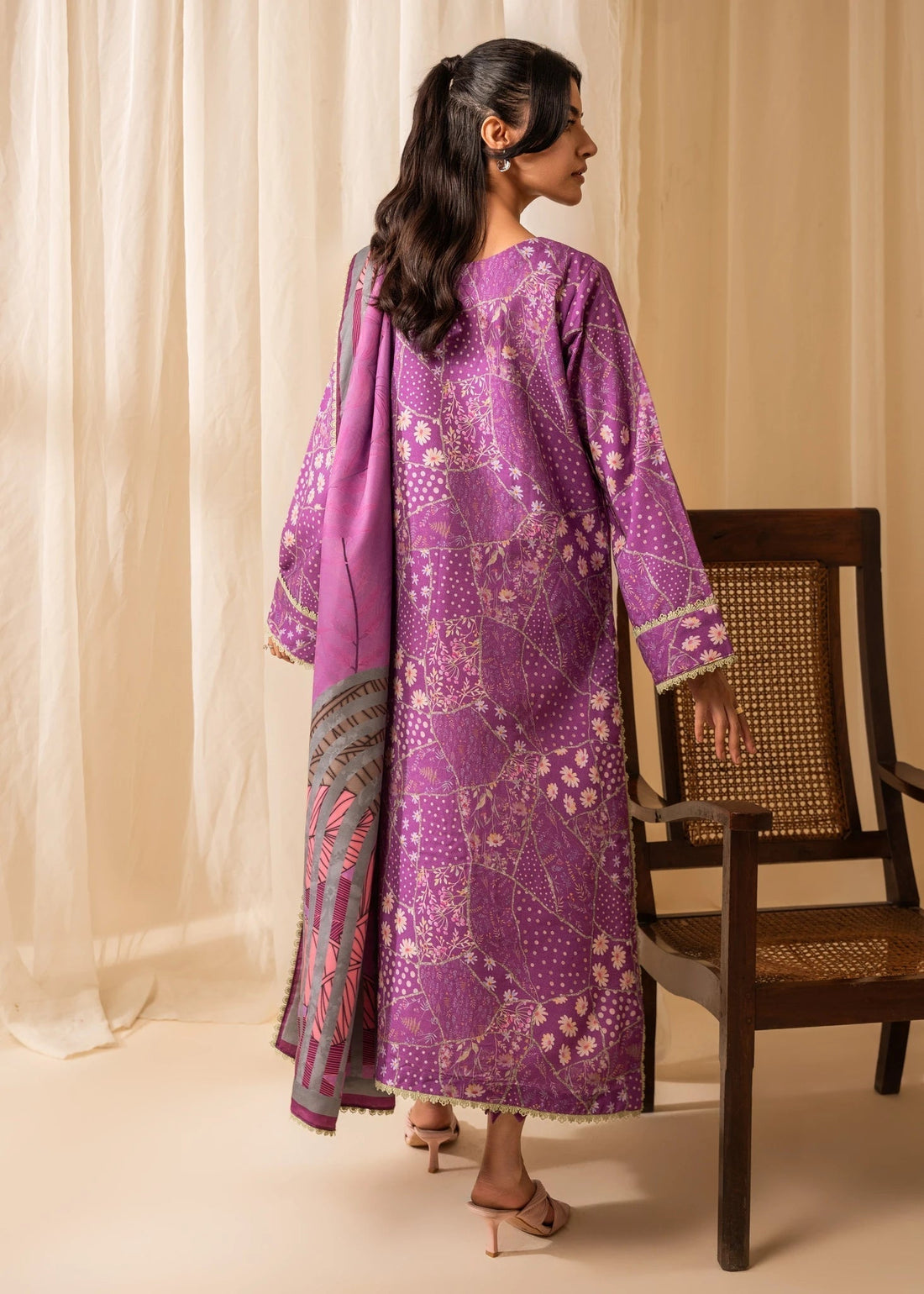 Nureh | Shades of Winter | SABRINA (AZ-02) - House Of Anaya
