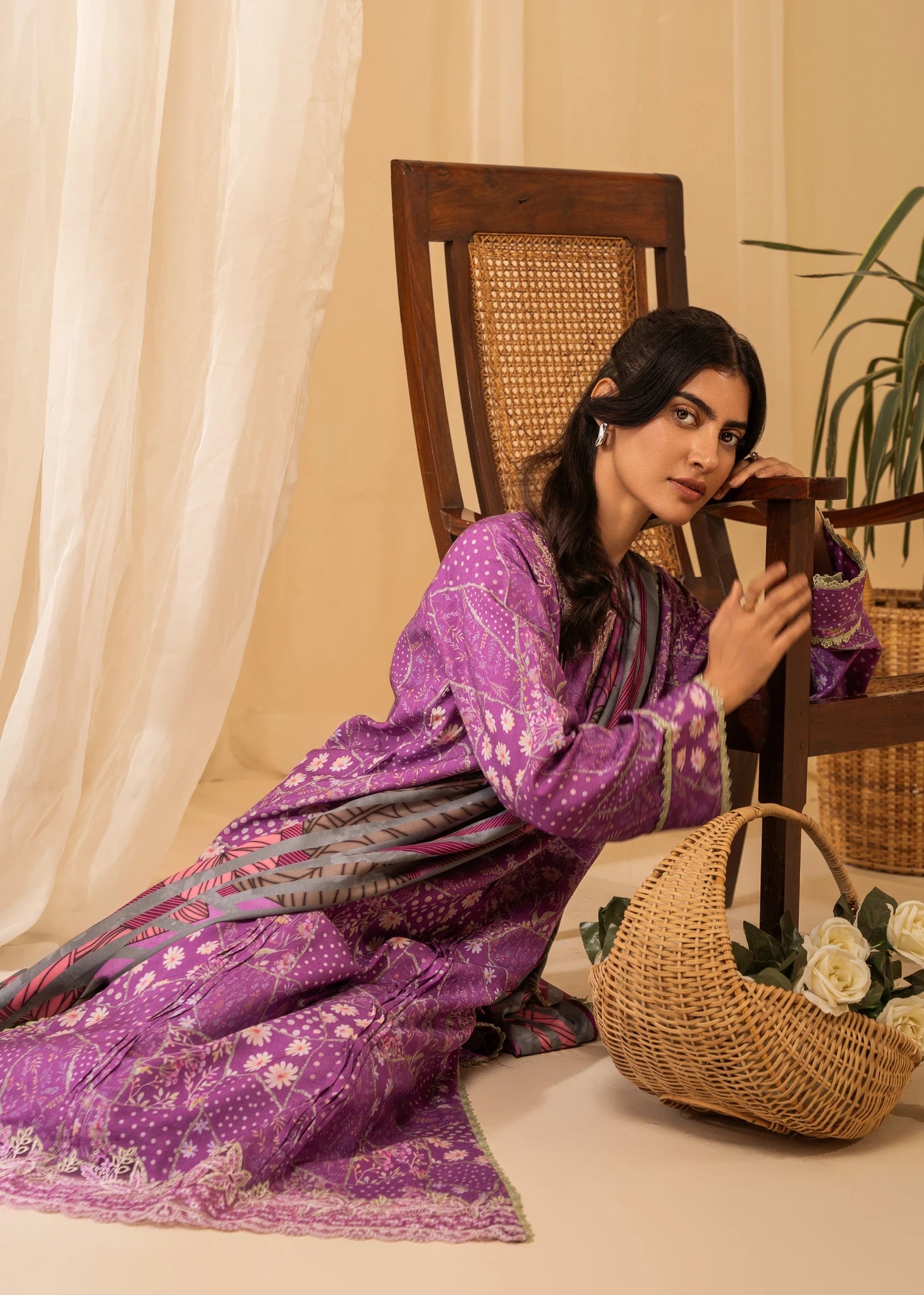 Nureh | Shades of Winter | SABRINA (AZ-02) - House Of Anaya