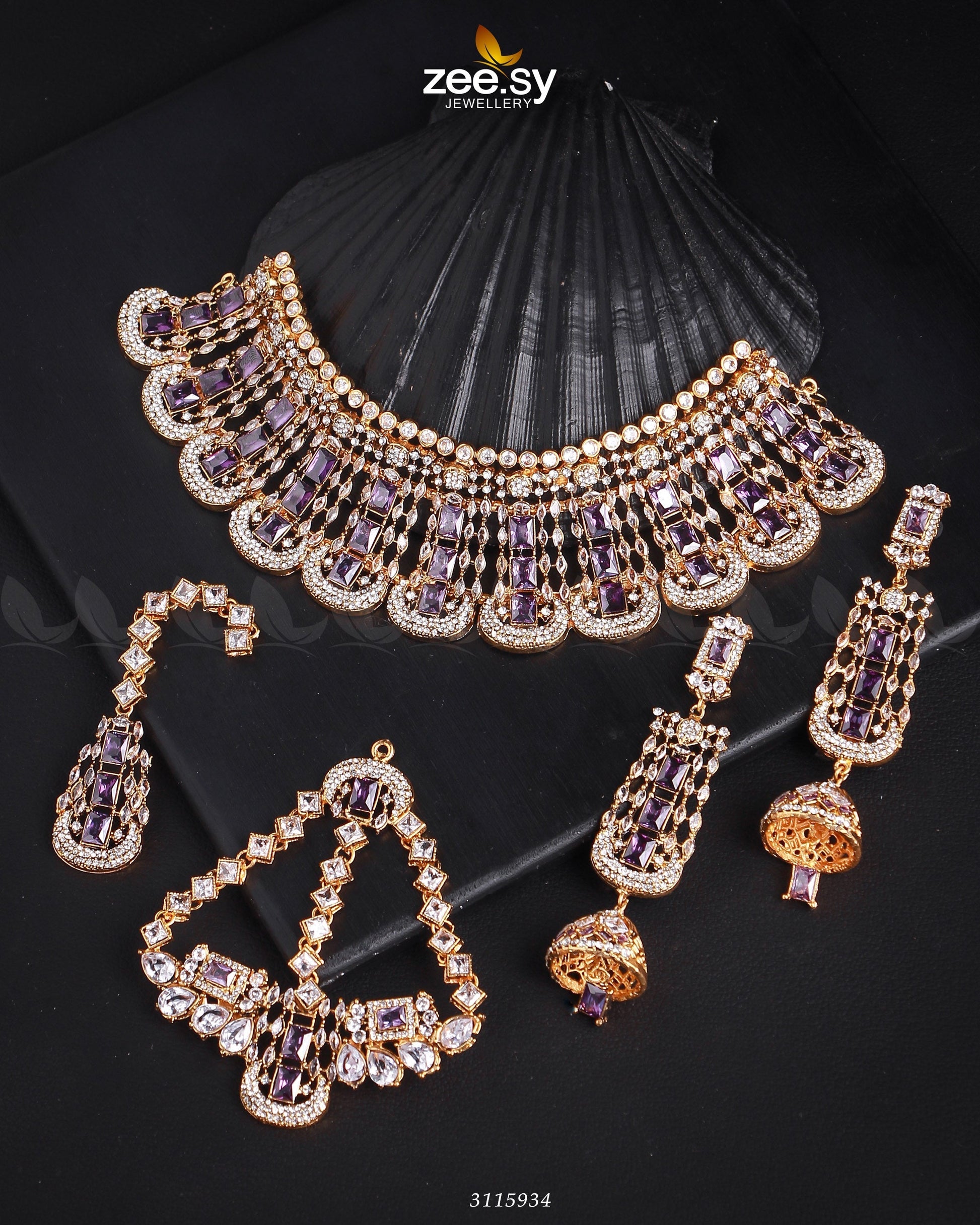 Ariana Bridal Sets - House Of Zarish
