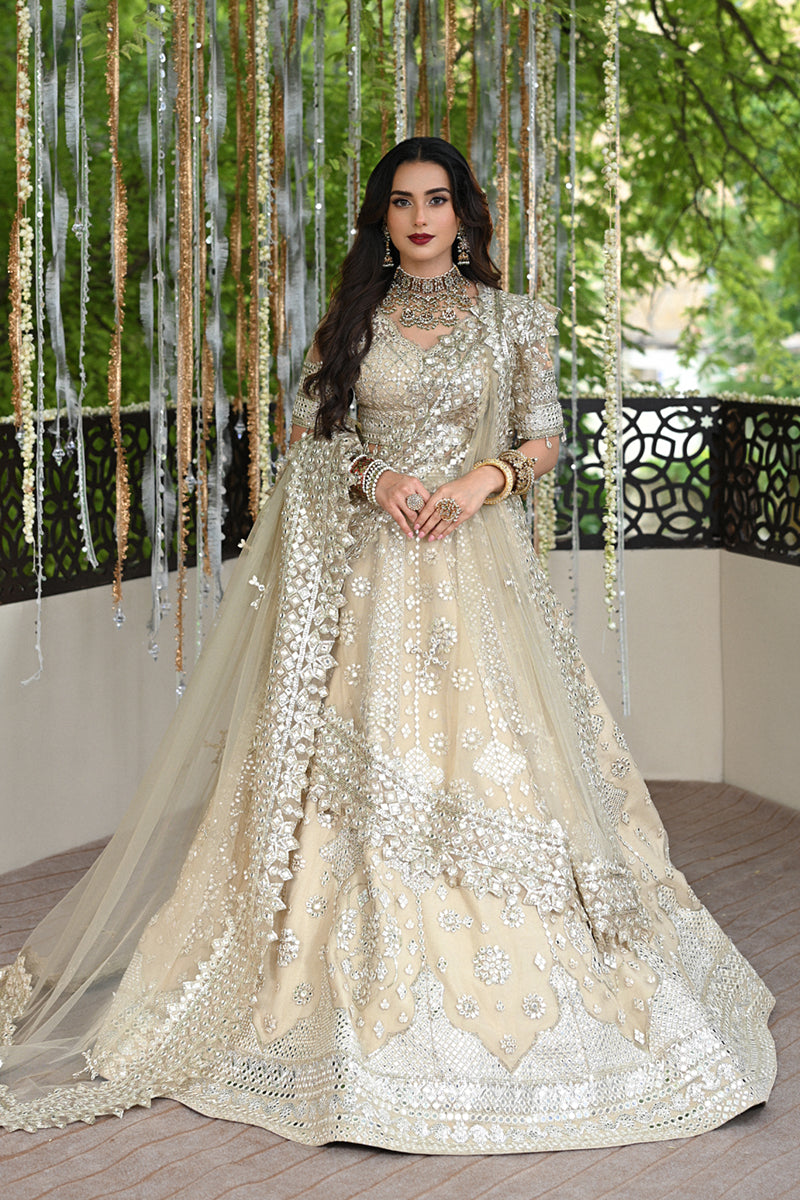 Qalamkar | Singhar Wedding Collection | RF-06 ROOP - House Of Anaya
