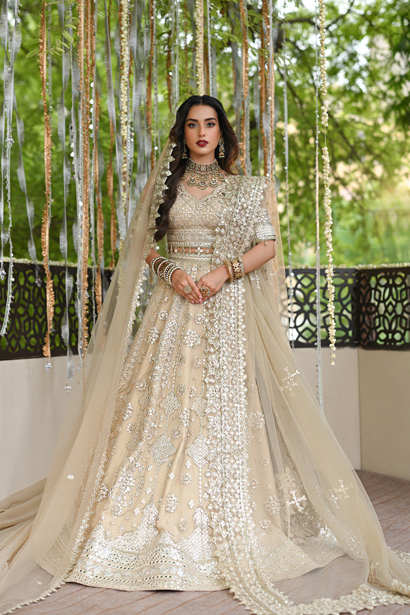 Qalamkar | Singhar Wedding Collection | RF-06 ROOP - House Of Anaya