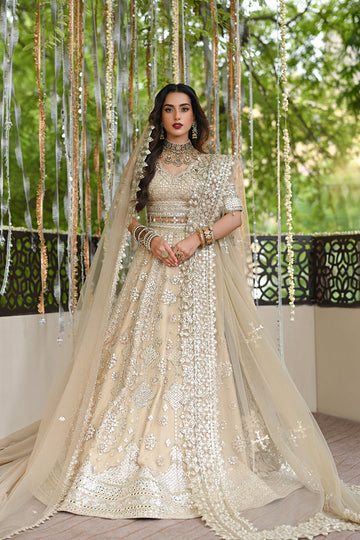 Qalamkar | Singhar Wedding Collection | RF-06 ROOP - House Of Anaya
