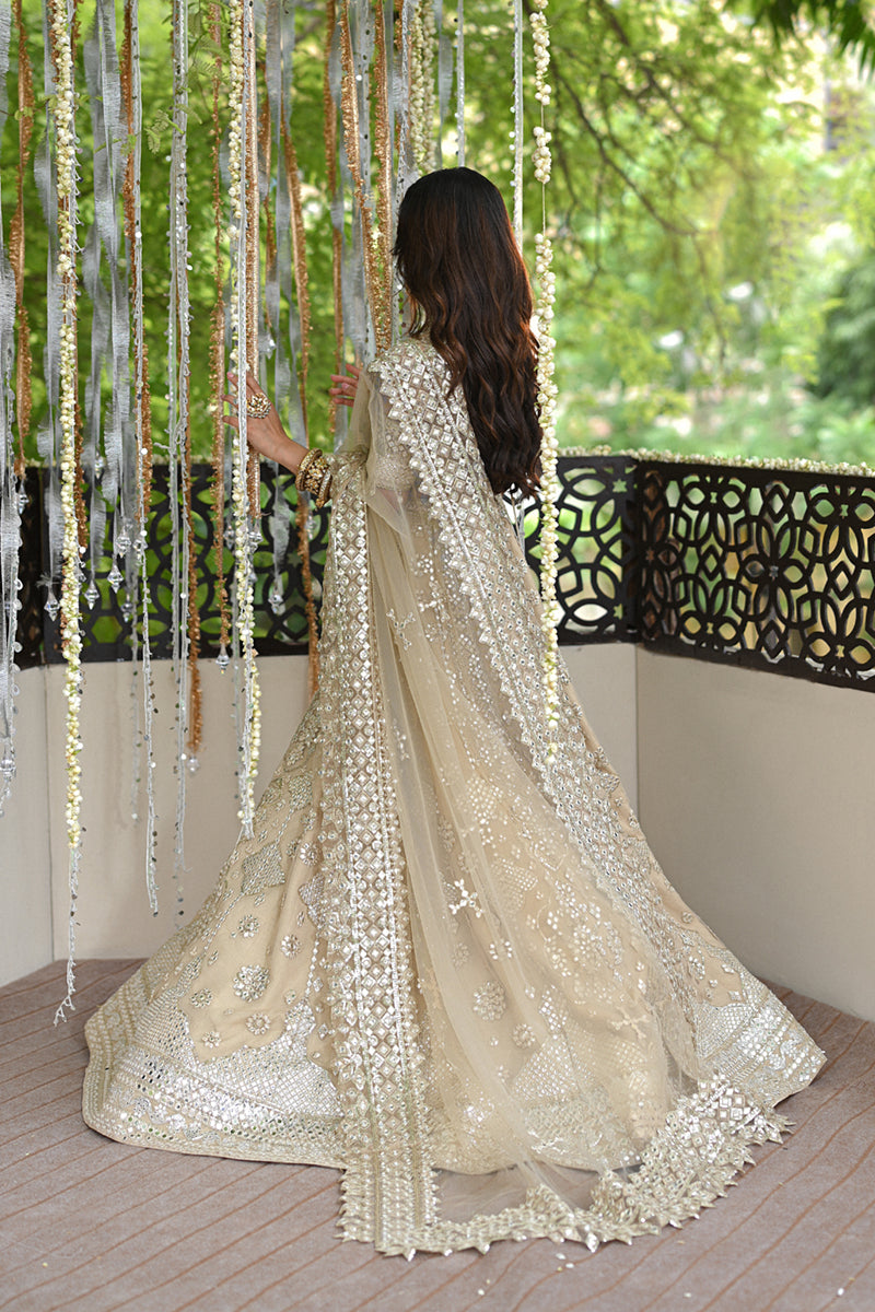 Qalamkar | Singhar Wedding Collection | RF-06 ROOP - House Of Anaya