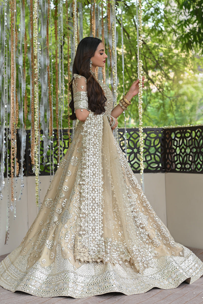 Qalamkar | Singhar Wedding Collection | RF-06 ROOP - House Of Anaya
