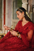Qalamkar | Singhar Wedding Collection | RF-01 MUSKAAN - House Of Anaya