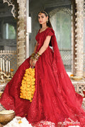 Qalamkar | Singhar Wedding Collection | RF-01 MUSKAAN - House Of Anaya