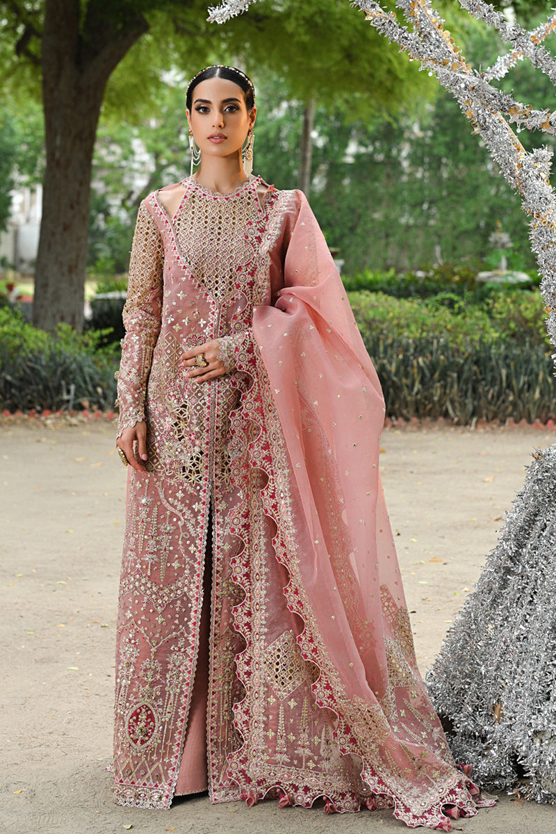 Qalamkar | Singhar Wedding Collection | RF-02 SALEHA - House Of Anaya