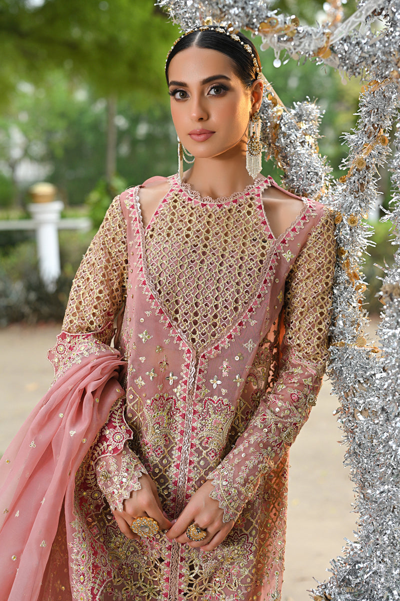 Qalamkar | Singhar Wedding Collection | RF-02 SALEHA - House Of Anaya