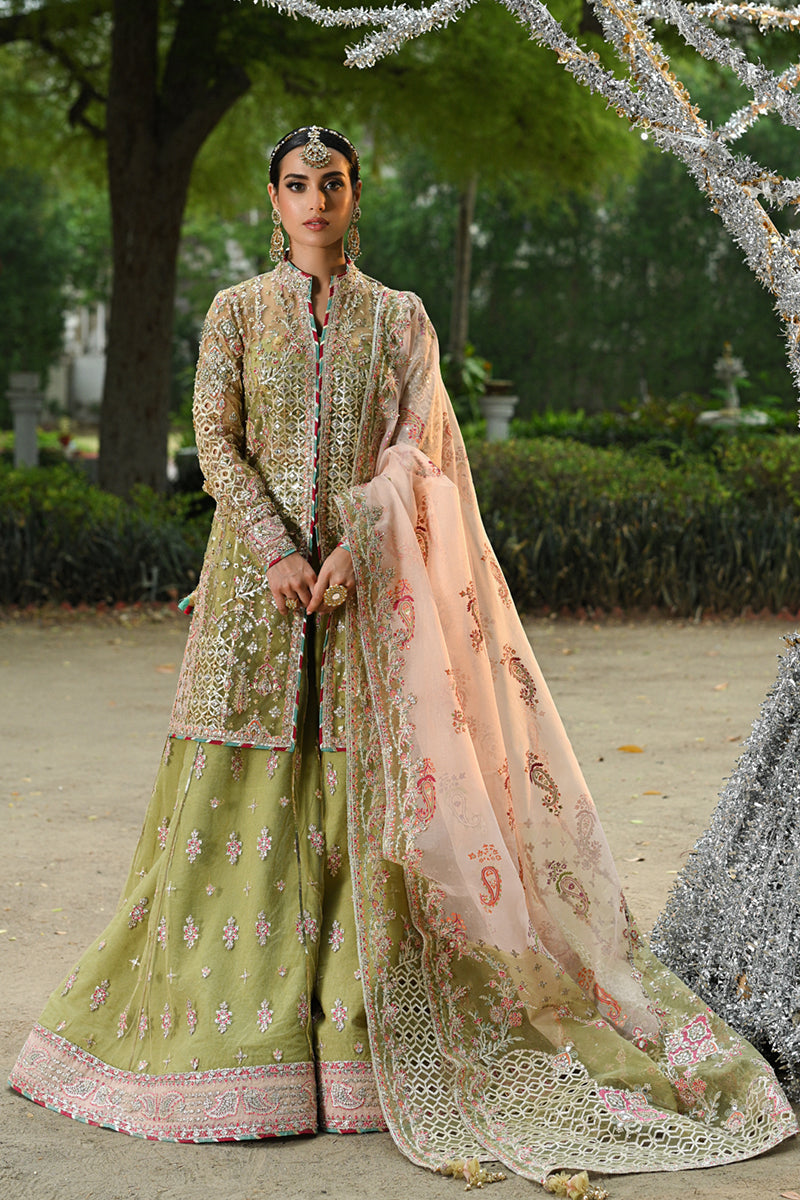 Qalamkar | Singhar Wedding Collection | RF-07 HALENA - House Of Anaya