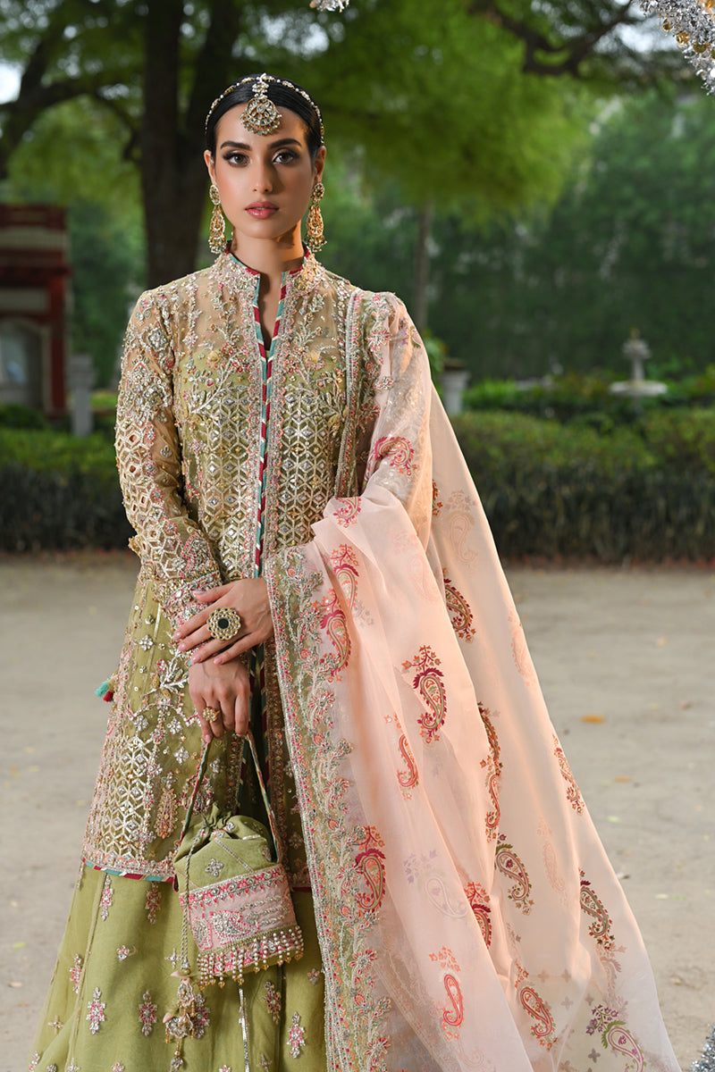 Qalamkar | Singhar Wedding Collection | RF-07 HALENA - House Of Anaya