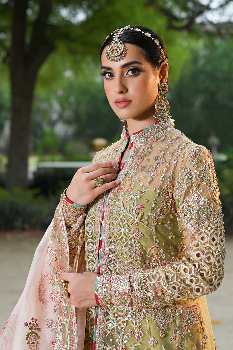 Qalamkar | Singhar Wedding Collection | RF-07 HALENA - House Of Anaya
