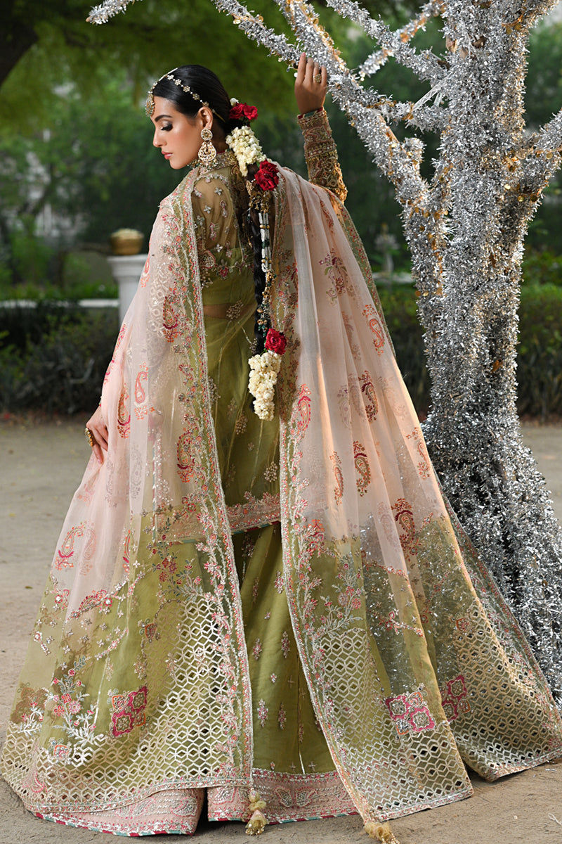 Qalamkar | Singhar Wedding Collection | RF-07 HALENA - House Of Anaya