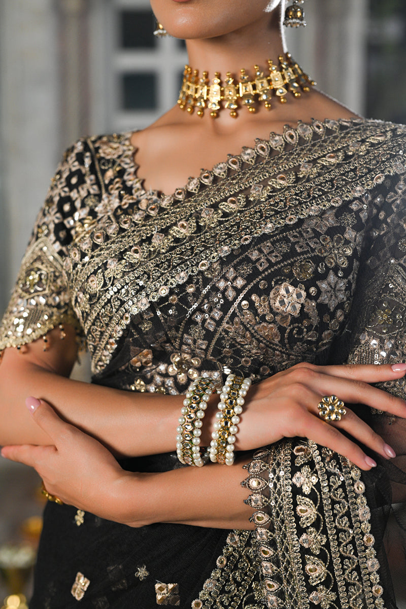 Qalamkar | Singhar Wedding Collection | RF-08 MINHA - House Of Anaya