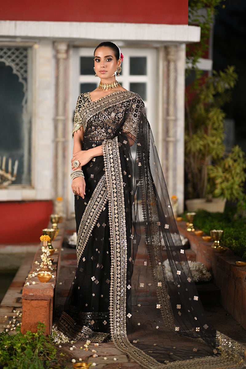 Qalamkar | Singhar Wedding Collection | RF-08 MINHA - House Of Anaya