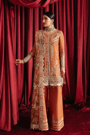Qalamkar | Heer Ranjha 23 | HR-07 NOOR - House Of Anaya