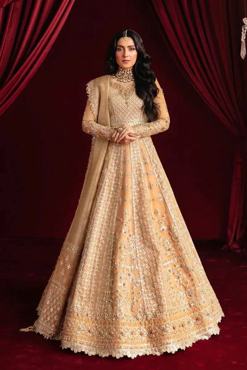 Qalamkar | Heer Ranjha 23 | HR-01 FARIYA - House Of Anaya