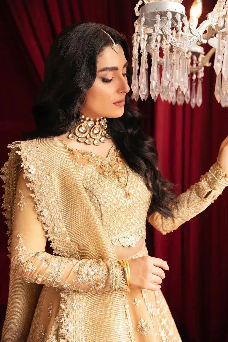 Qalamkar | Heer Ranjha 23 | HR-01 FARIYA - House Of Anaya