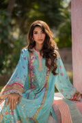 Qalamkar | Luxe Silk |   UA-06 SARA