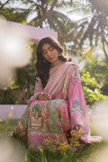 Qalamkar | Luxe Silk |   UA-07 TESSA - House Of Anaya